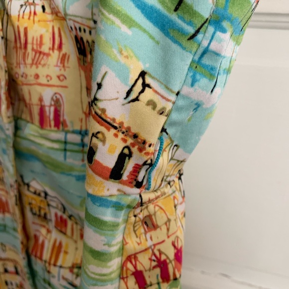 Clues Collection a-line, stretch dress size 10 - Picture 10 of 11